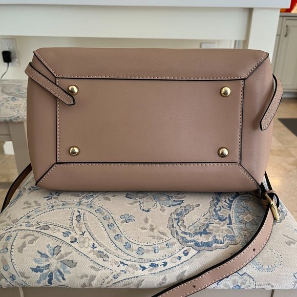 Celine Style "Belt" Fashion Bag non brand Ed Faux Leather w Crossbody Strap - Picture 7 of 12